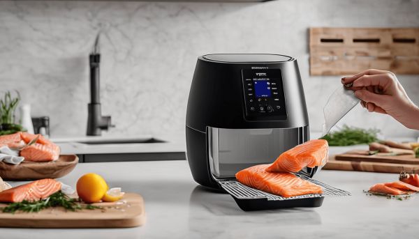 Comment cuire du saumon surgelé au air fryer facilement ?