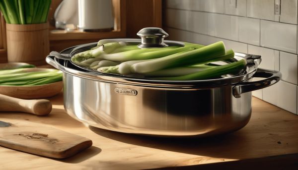 Cuisson des poireaux à la cocotte minute : un temps idéal révélé