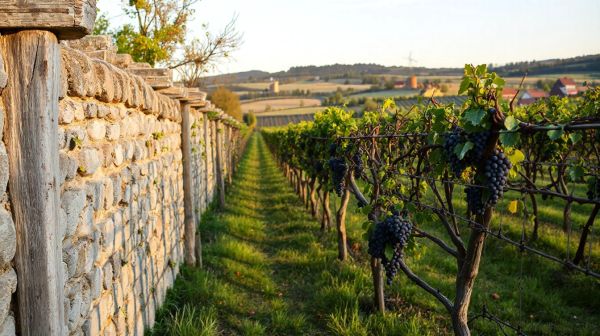 Découvrez les atouts du pinot noir dans le vin naturel d'Alsace