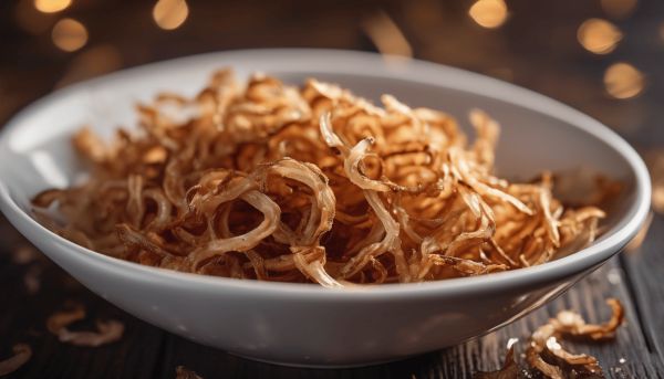 Des oignons frits croustillants pour sublimer vos plats Carrefour