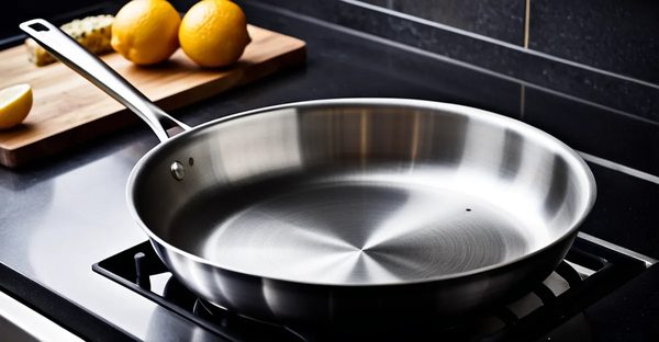 La poêle inox cristel : l'alliance parfaite du style et de la santé