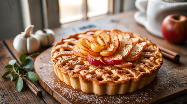 Les meilleures options de pâte pour tarte aux pommes