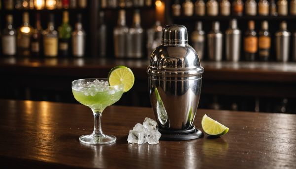L'outil de barman indispensable pour la préparation de cocktails : Le shaker