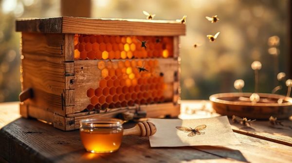 Top astuces pour design d'étiquettes de miel attractives