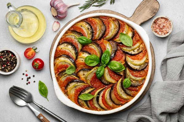Quels sont les ingrédients pour une ratatouille provençale authentique ?
