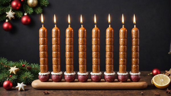 Calendrier avent saucisson : une dégustation festive quotidienne